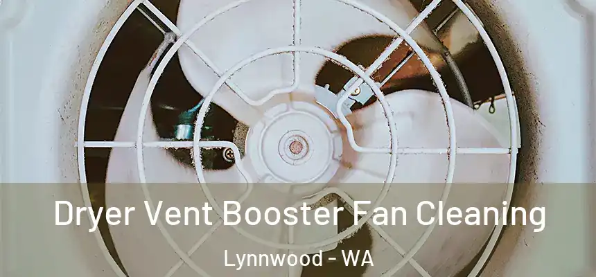  Dryer Vent Booster Fan Cleaning Lynnwood - WA