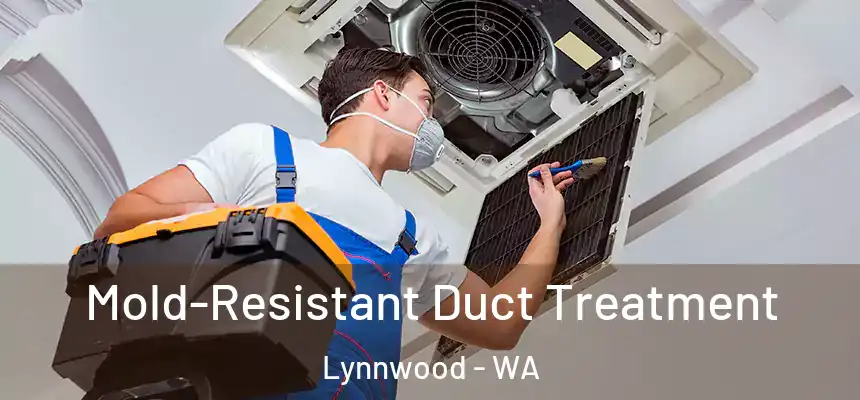  Mold-Resistant Duct Treatment Lynnwood - WA