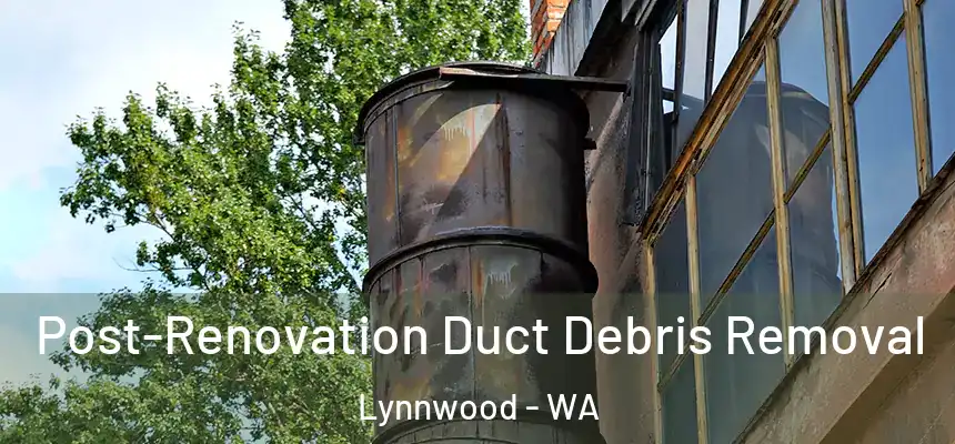  Post-Renovation Duct Debris Removal Lynnwood - WA